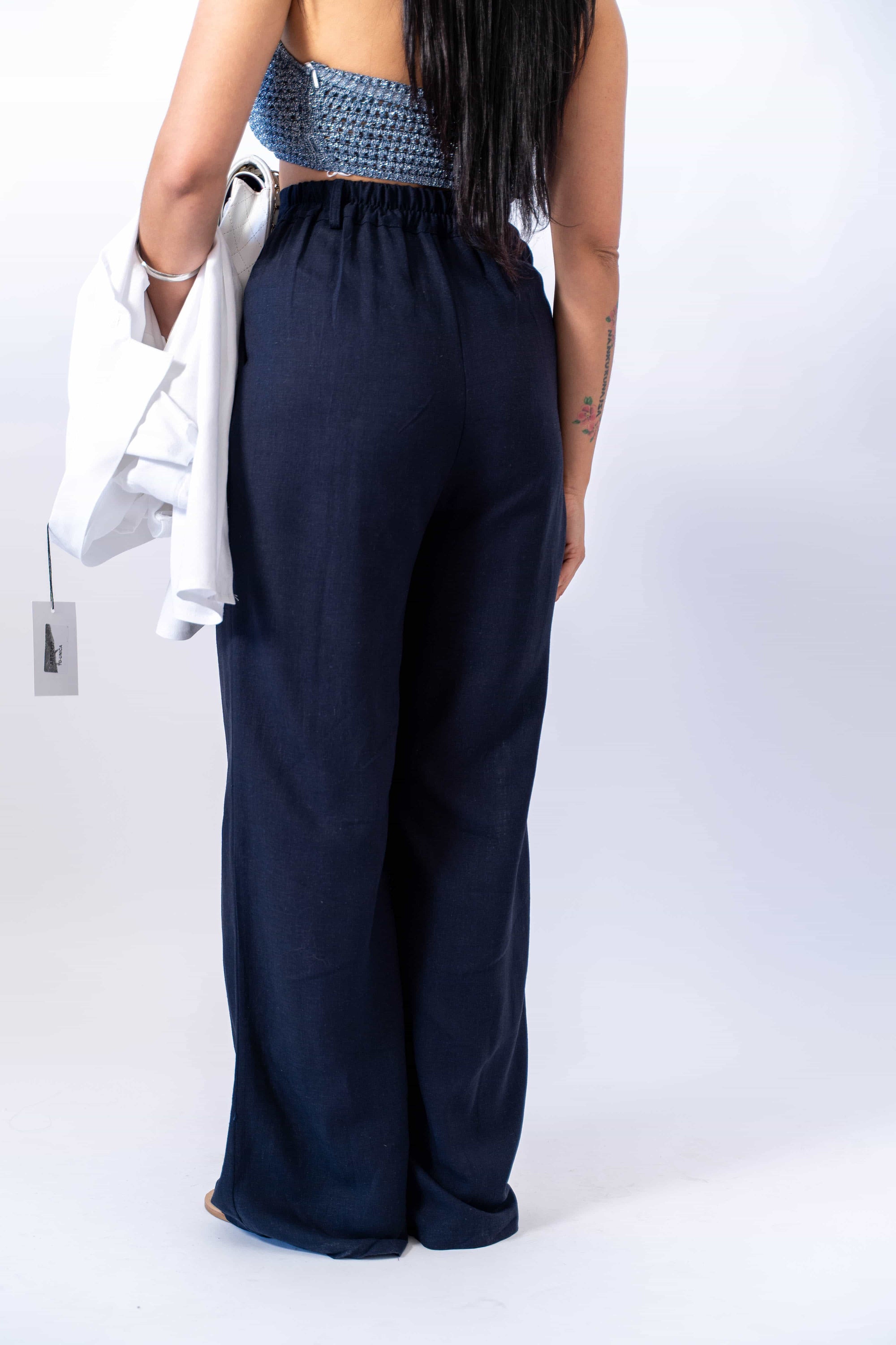 Pantalone In Lino