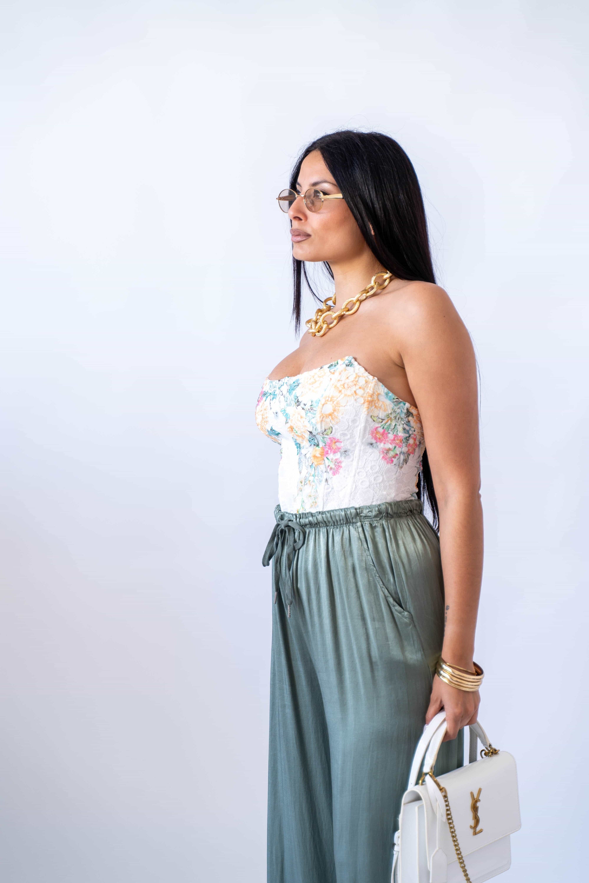 Bustier Rose