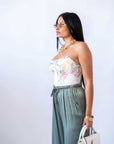 Bustier Rose