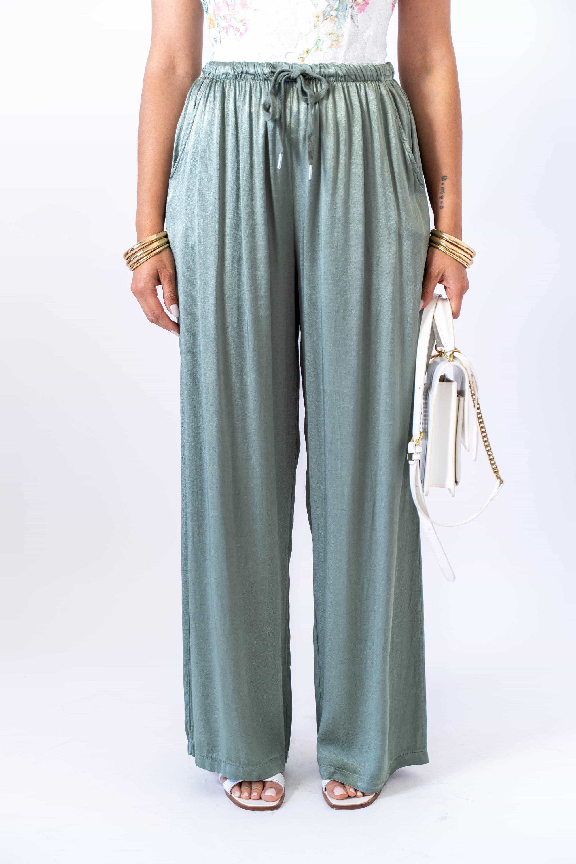 Pantalone Satin