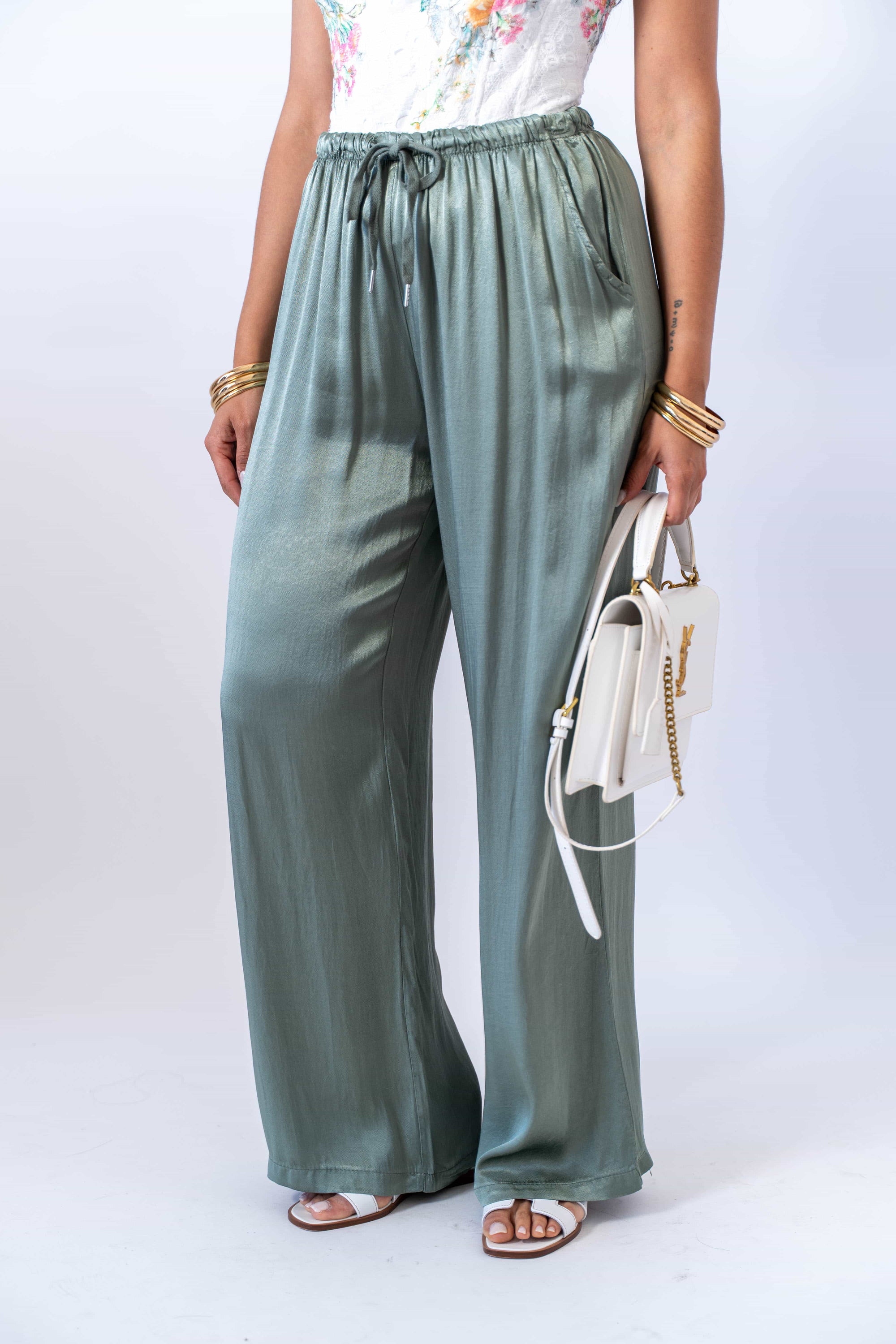 Pantalone Satin