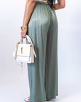 Pantalone Satin