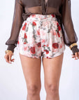 Shorts Flowery