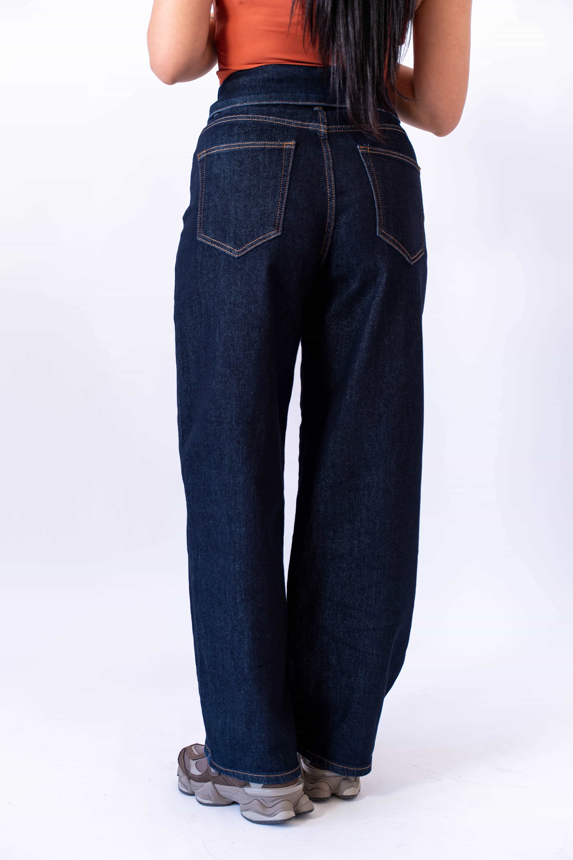 Jeans Wide Balloon