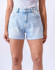 Shorts Light Denim