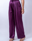 Pantalone In Raso