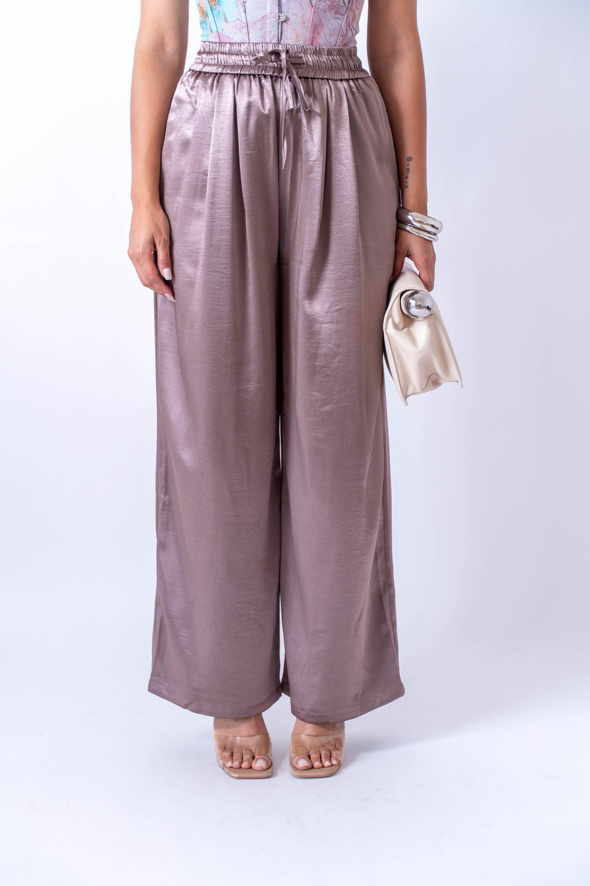 Pantalone In Raso
