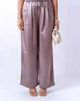 Pantalone In Raso