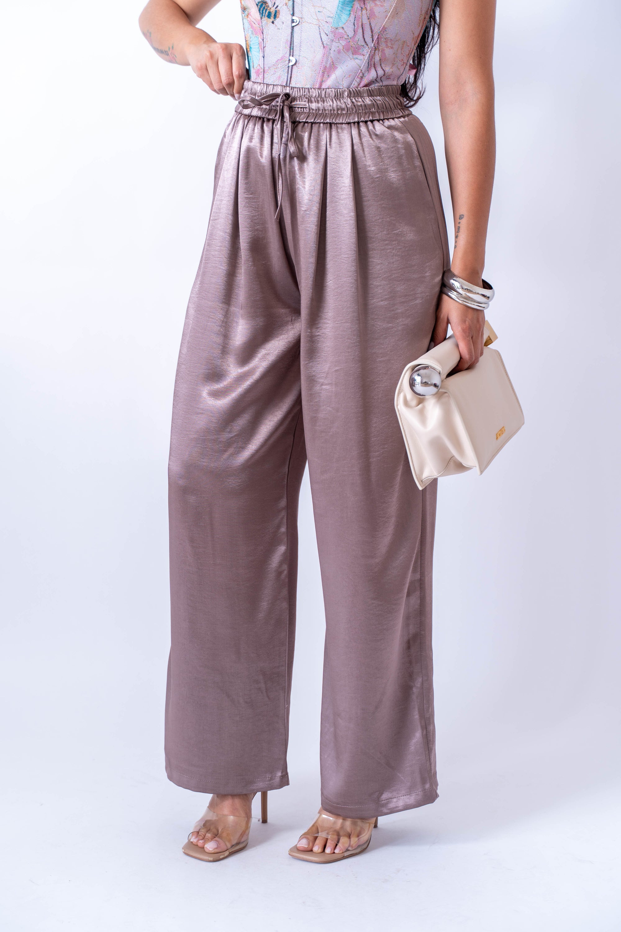 Pantalone In Raso