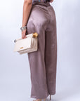 Pantalone In Raso