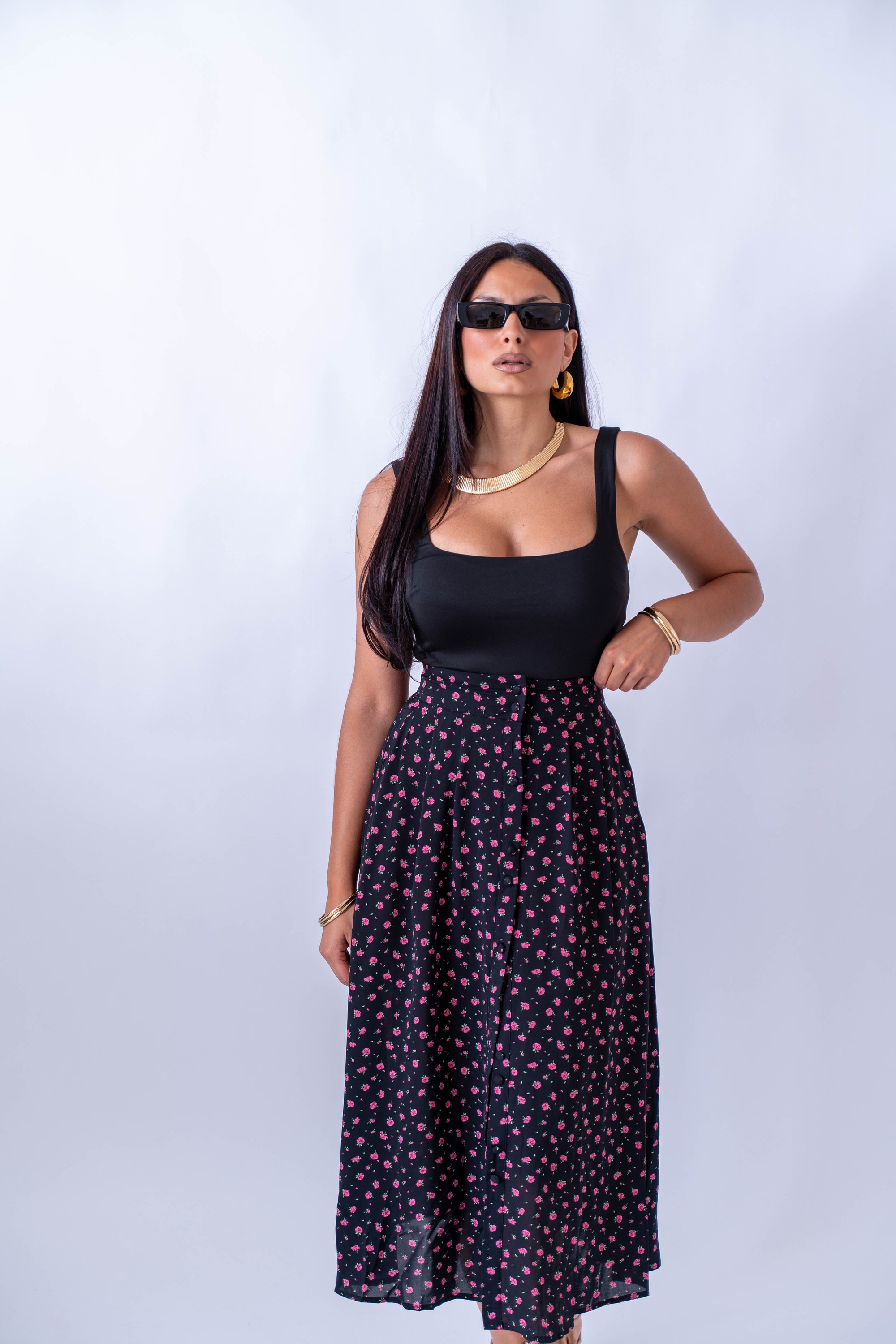 Body Scollo Quadrato