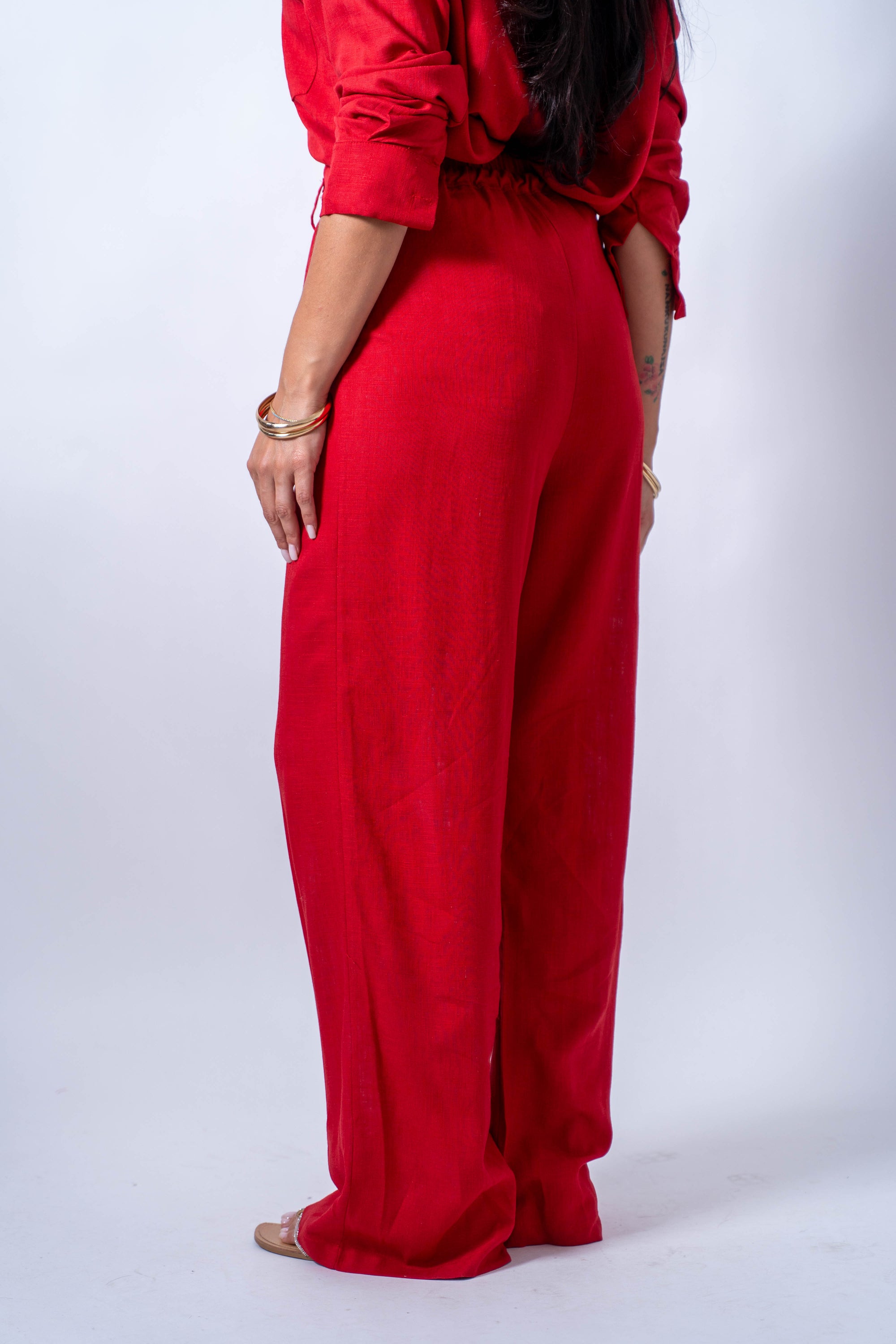 Pantalone In Lino