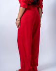 Pantalone In Lino