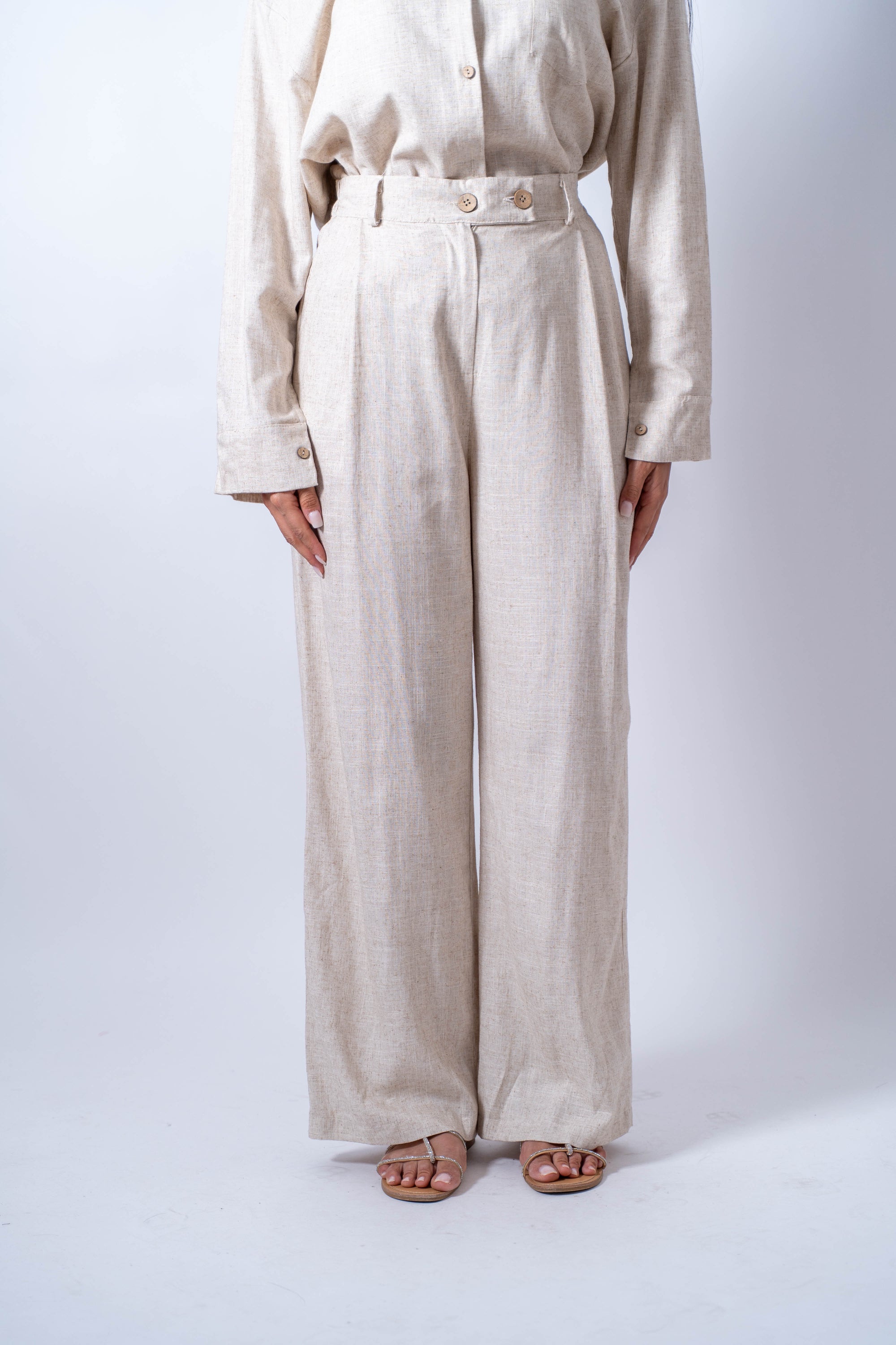 Pantalone In Lino