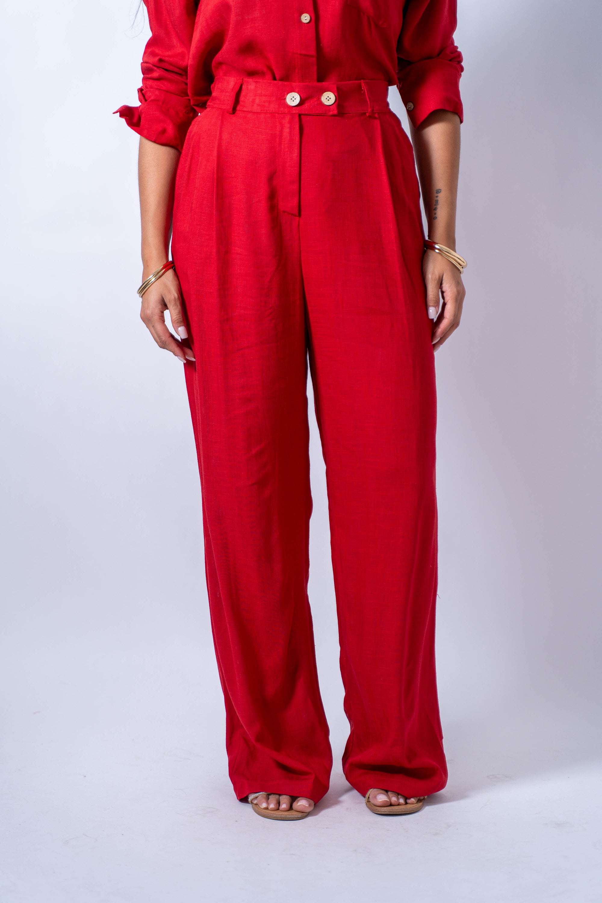 Pantalone In Lino