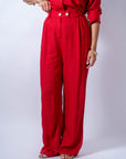 Pantalone In Lino