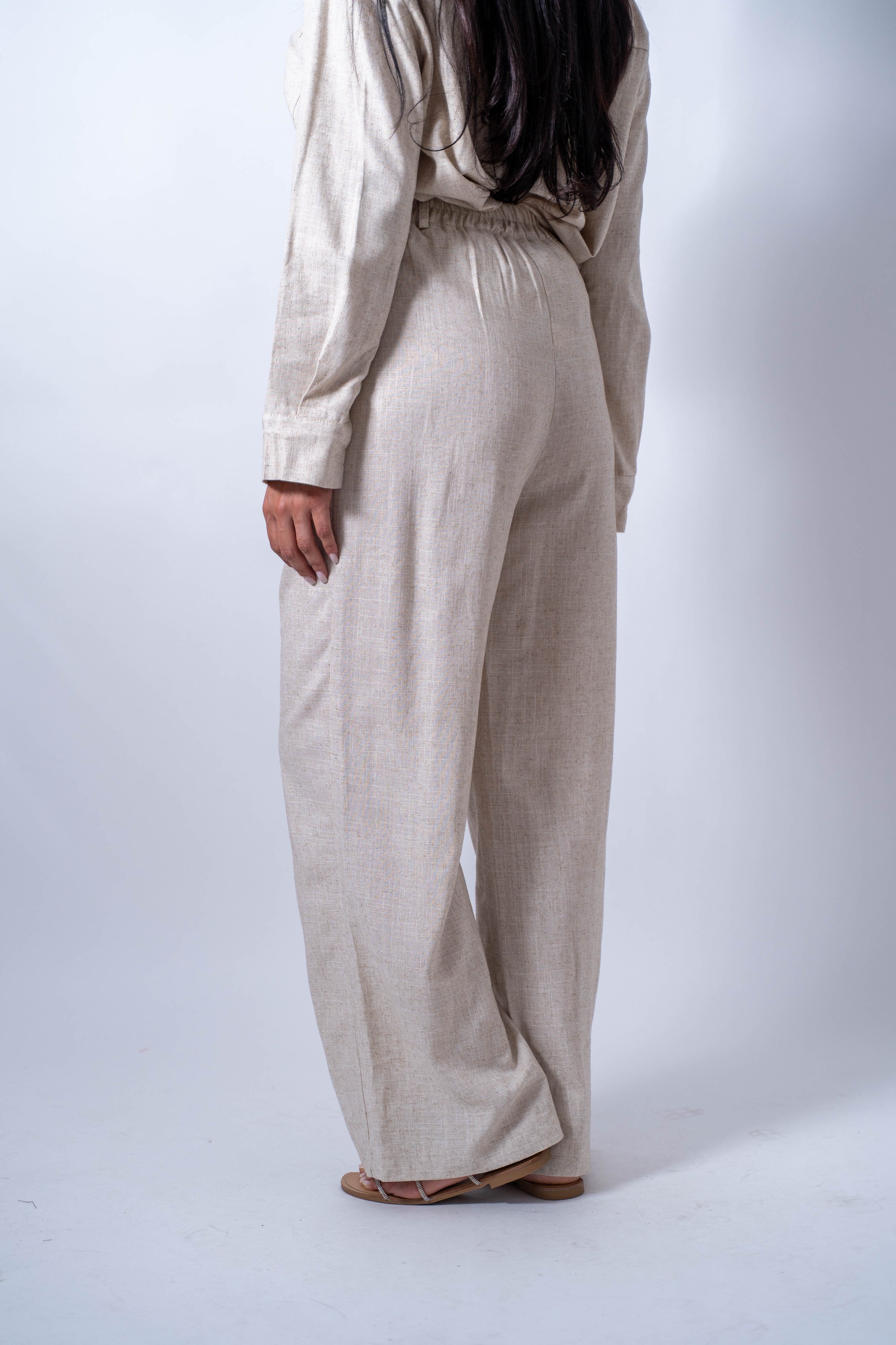 Pantalone In Lino