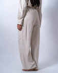 Pantalone In Lino