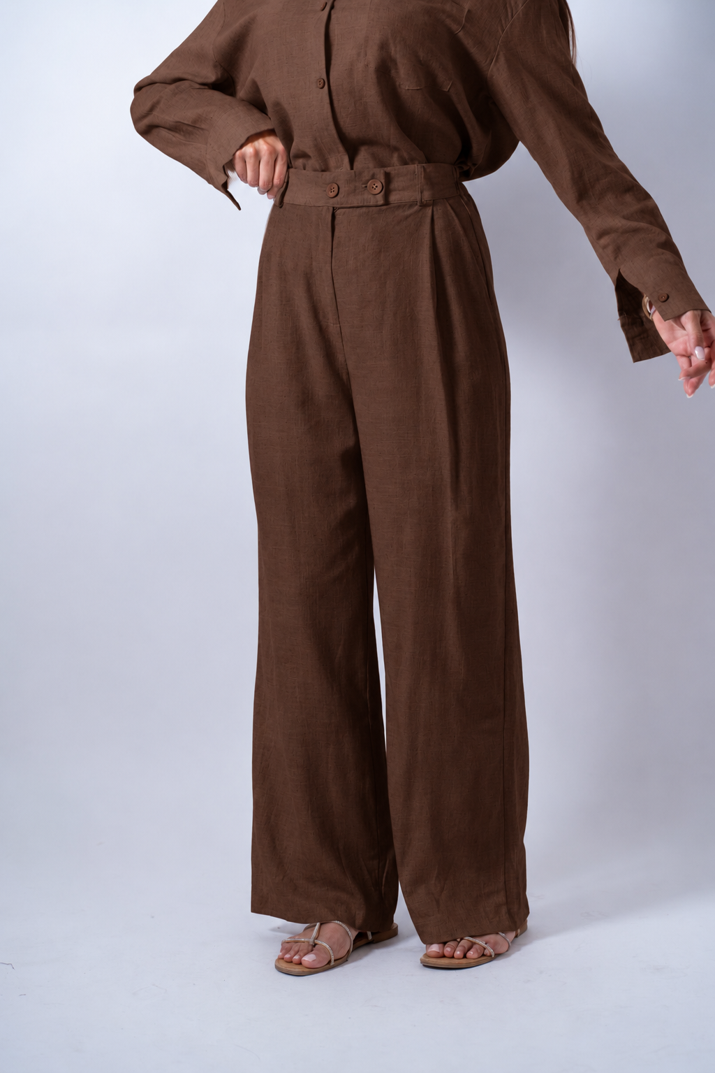 Pantalone In Lino