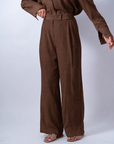 Pantalone In Lino
