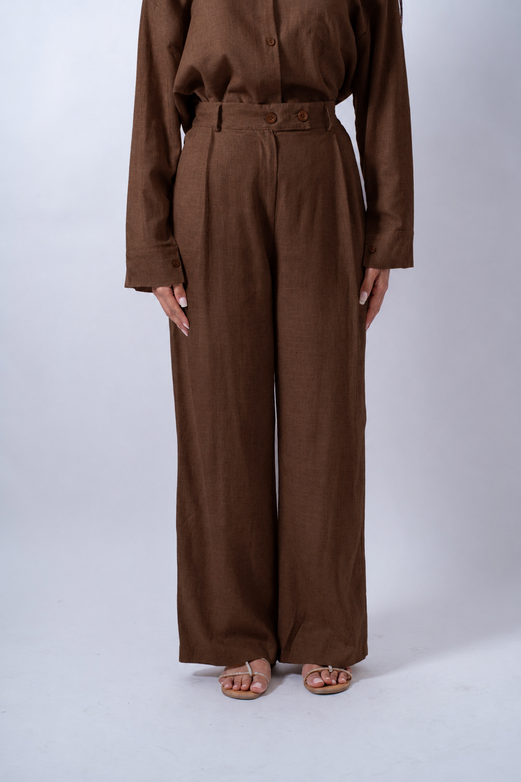 Pantalone In Lino