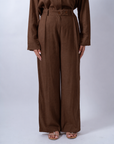 Pantalone In Lino