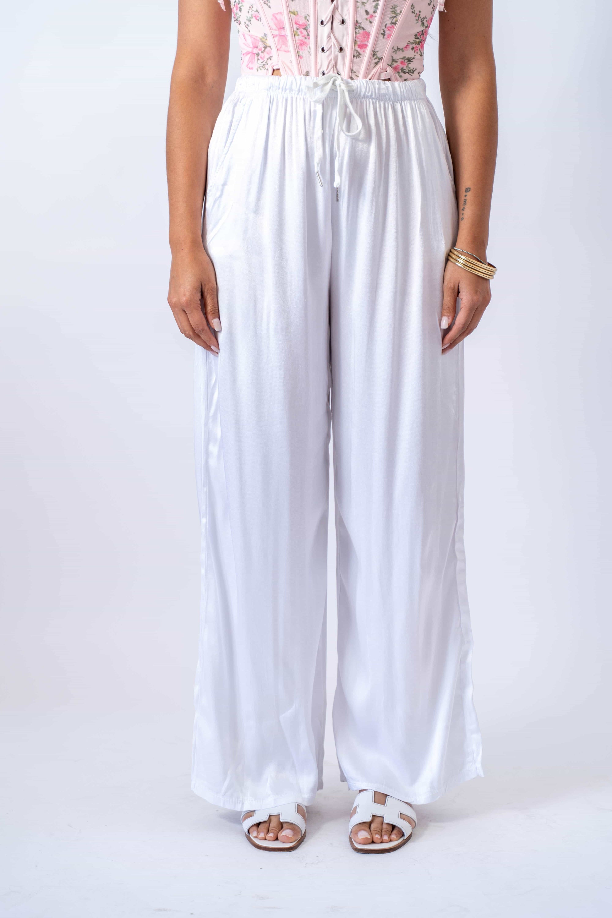 Pantalone Satin