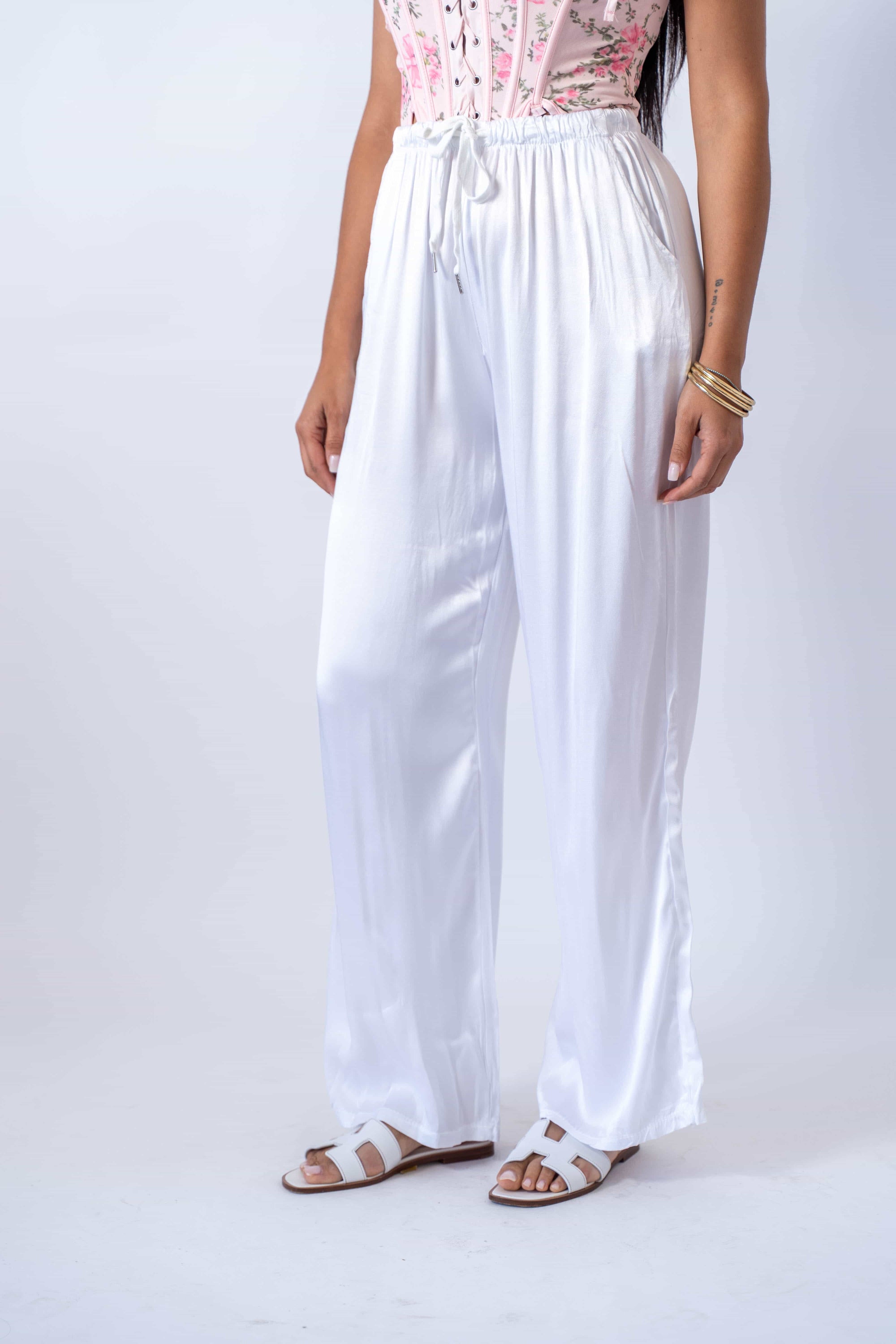 Pantalone Satin