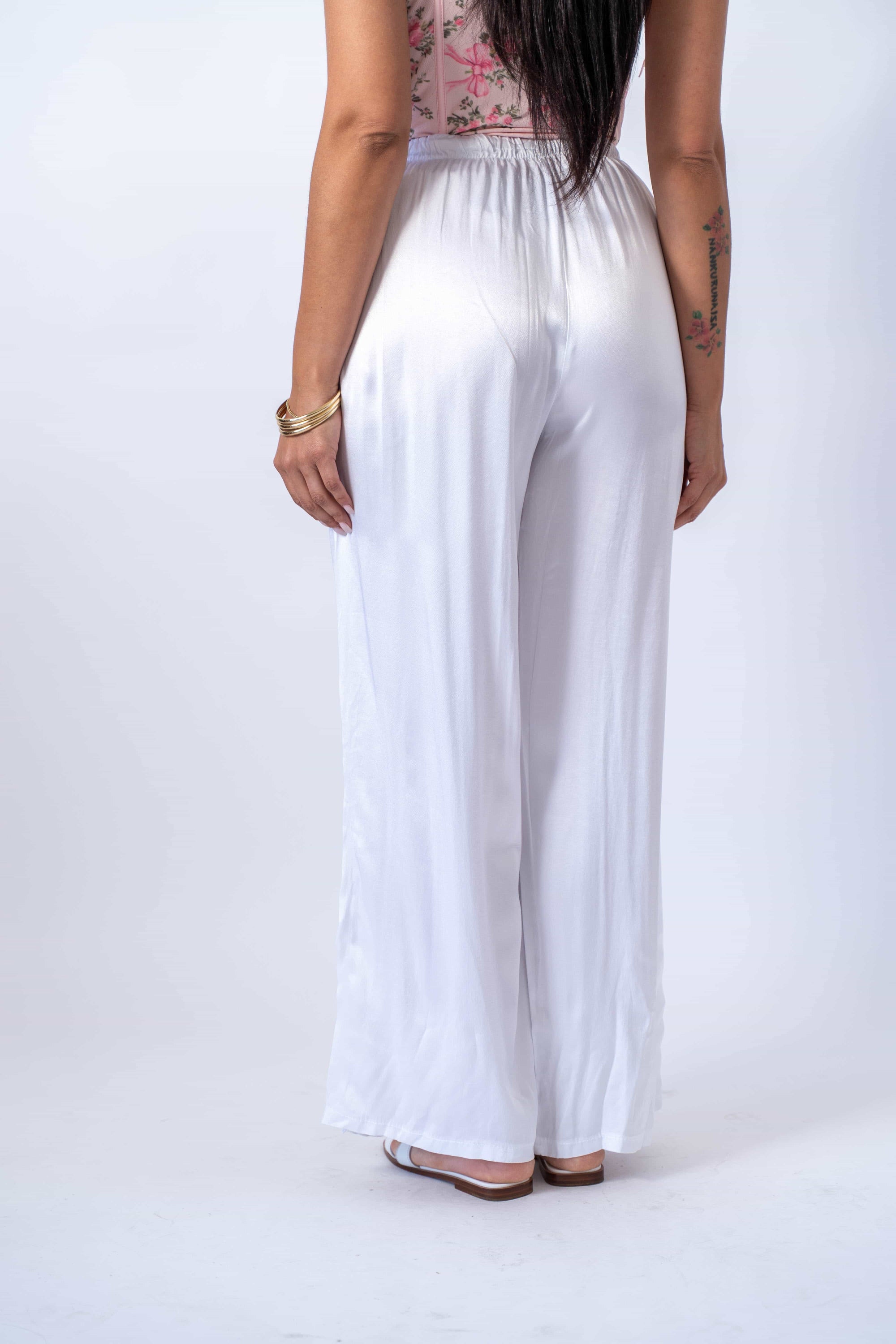 Pantalone Satin