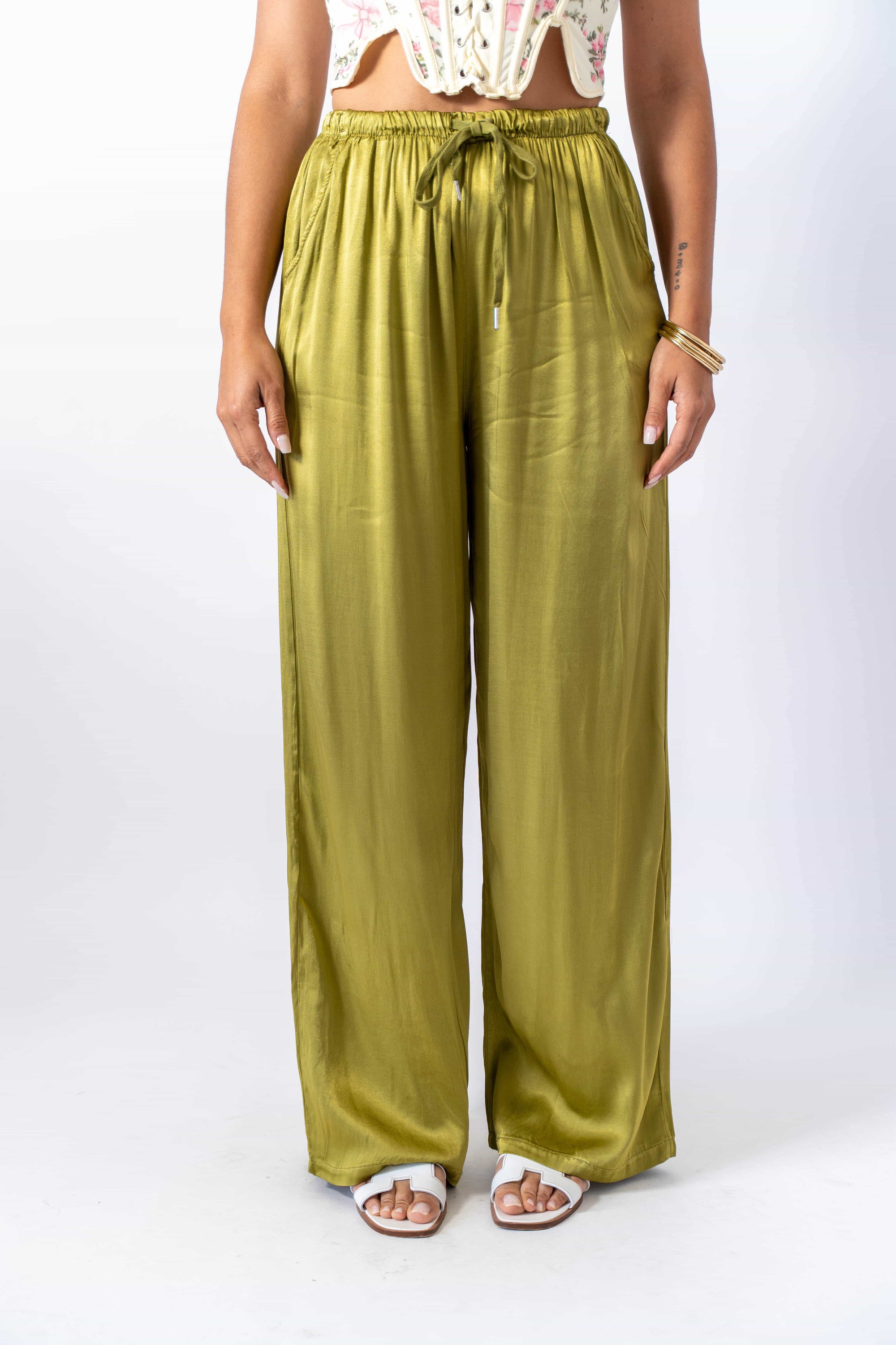 Pantalone Satin