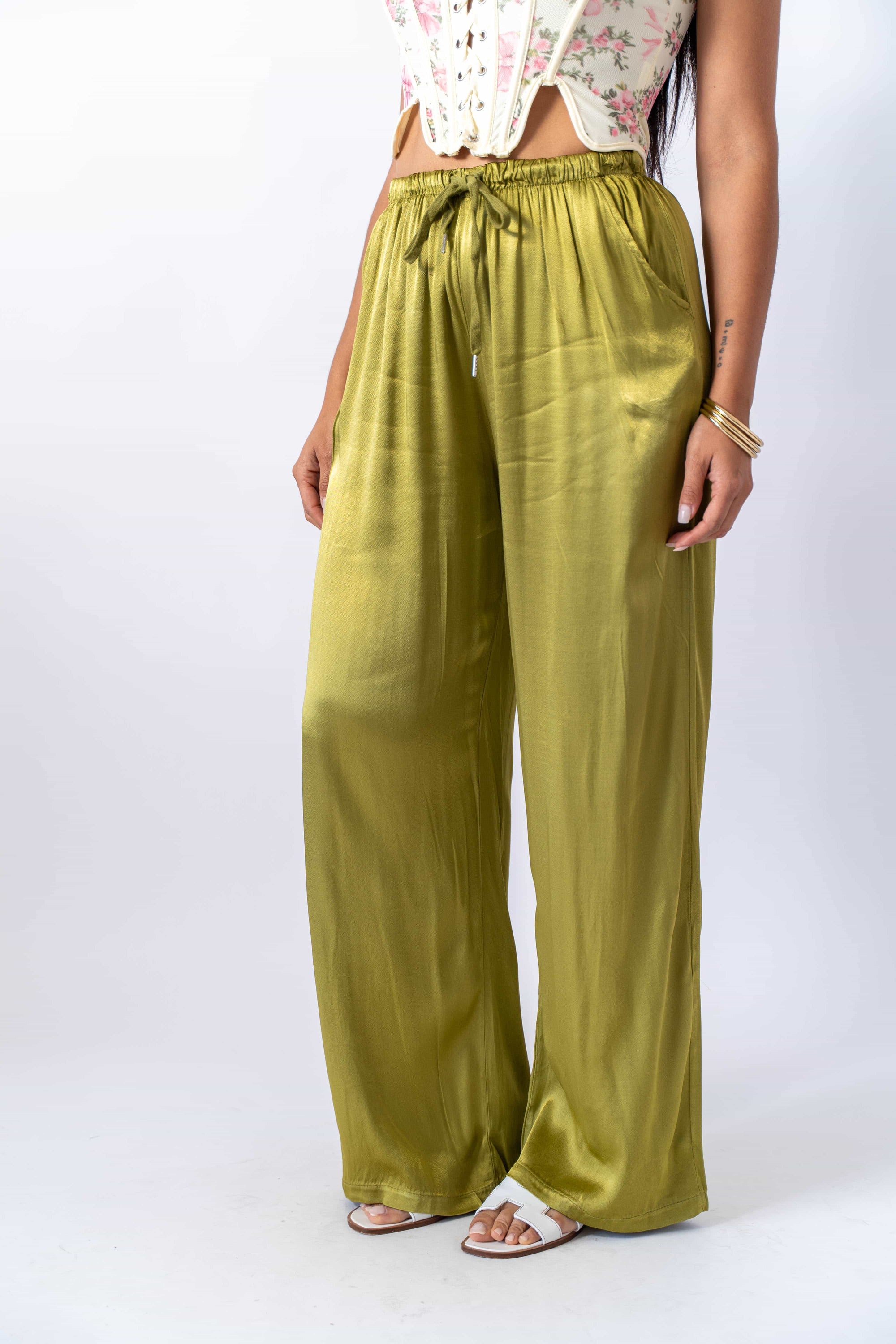 Pantalone Satin