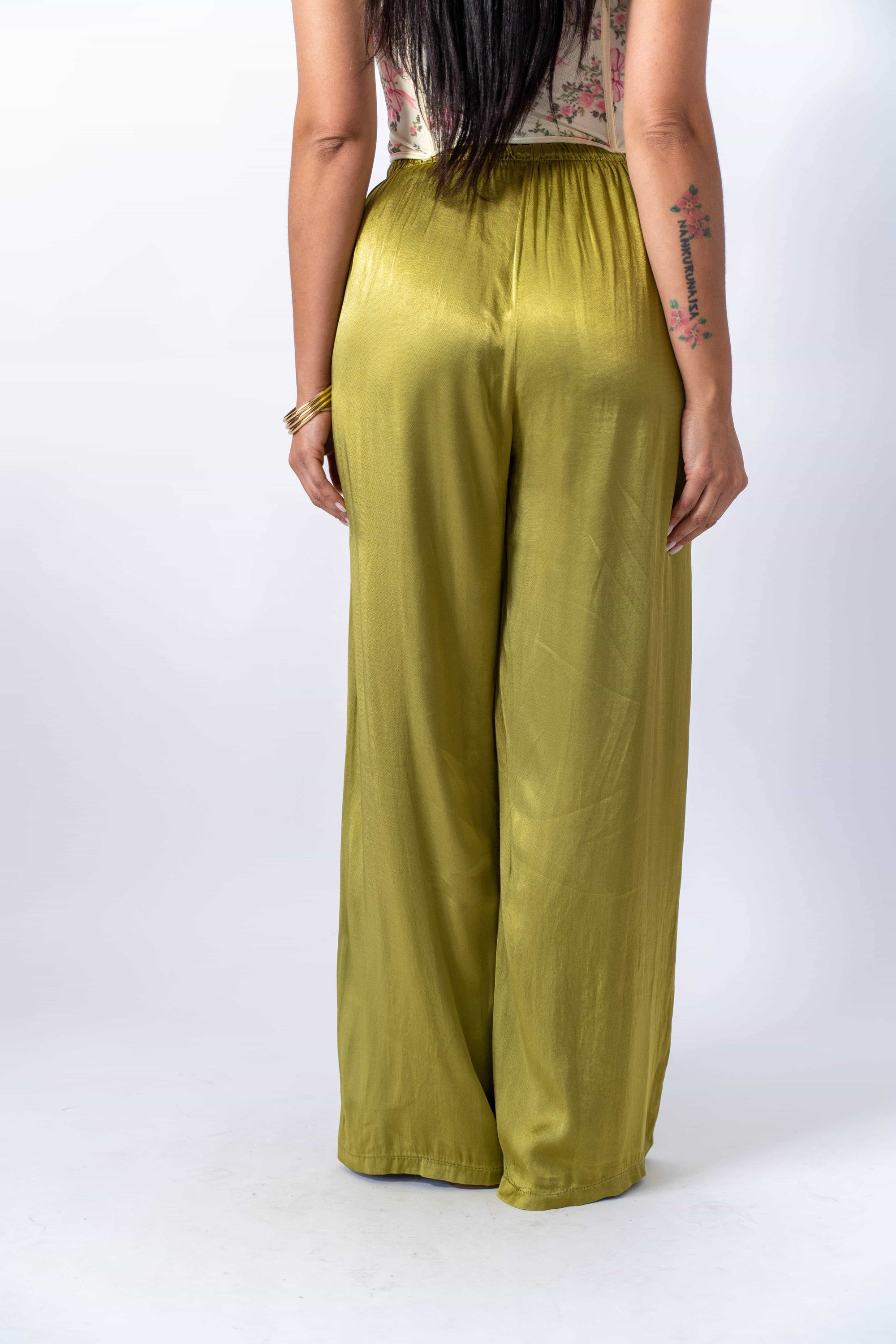 Pantalone Satin