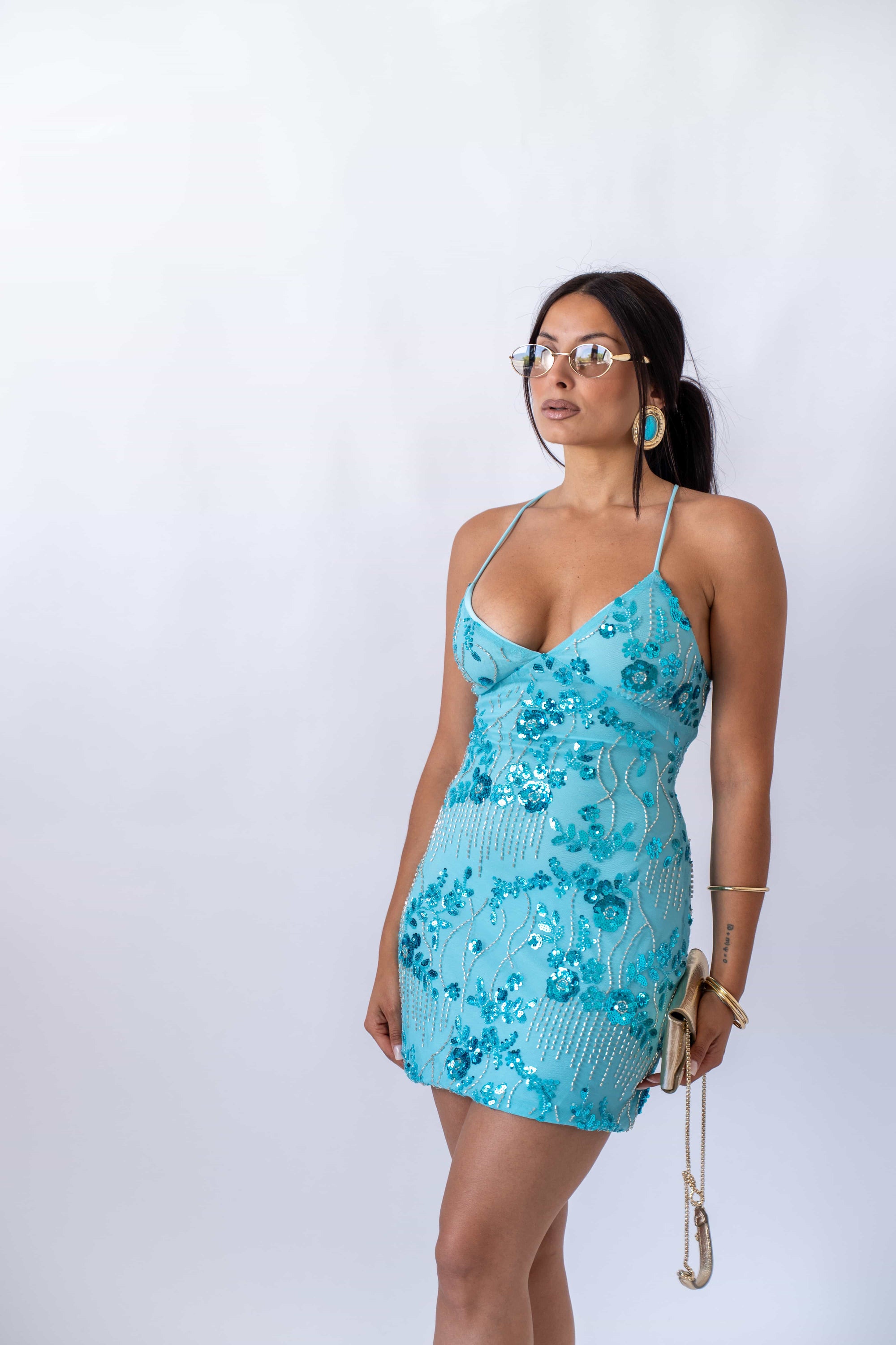 Mini Dress Paillettes