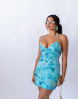 Mini Dress Paillettes