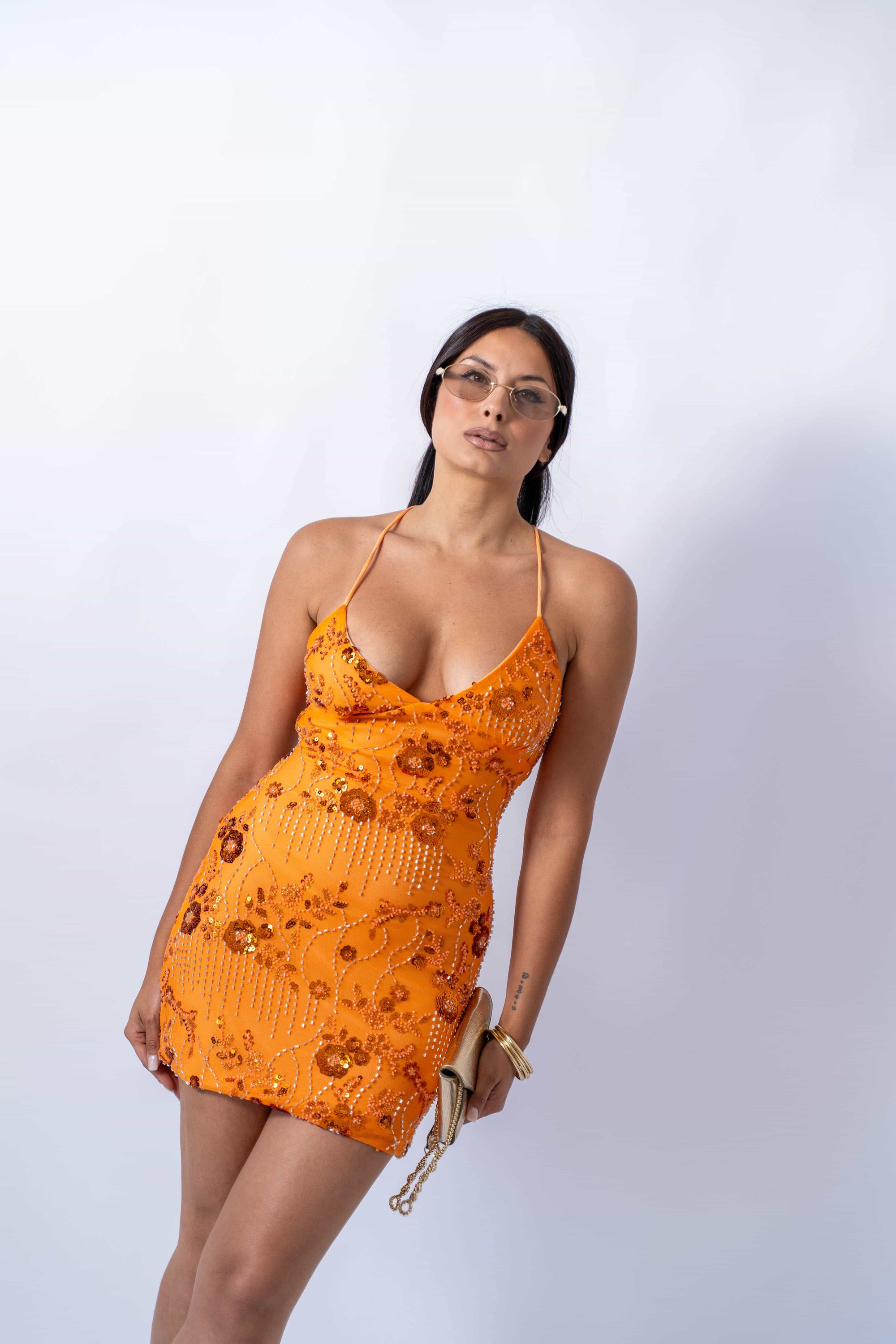 Mini Dress Paillettes