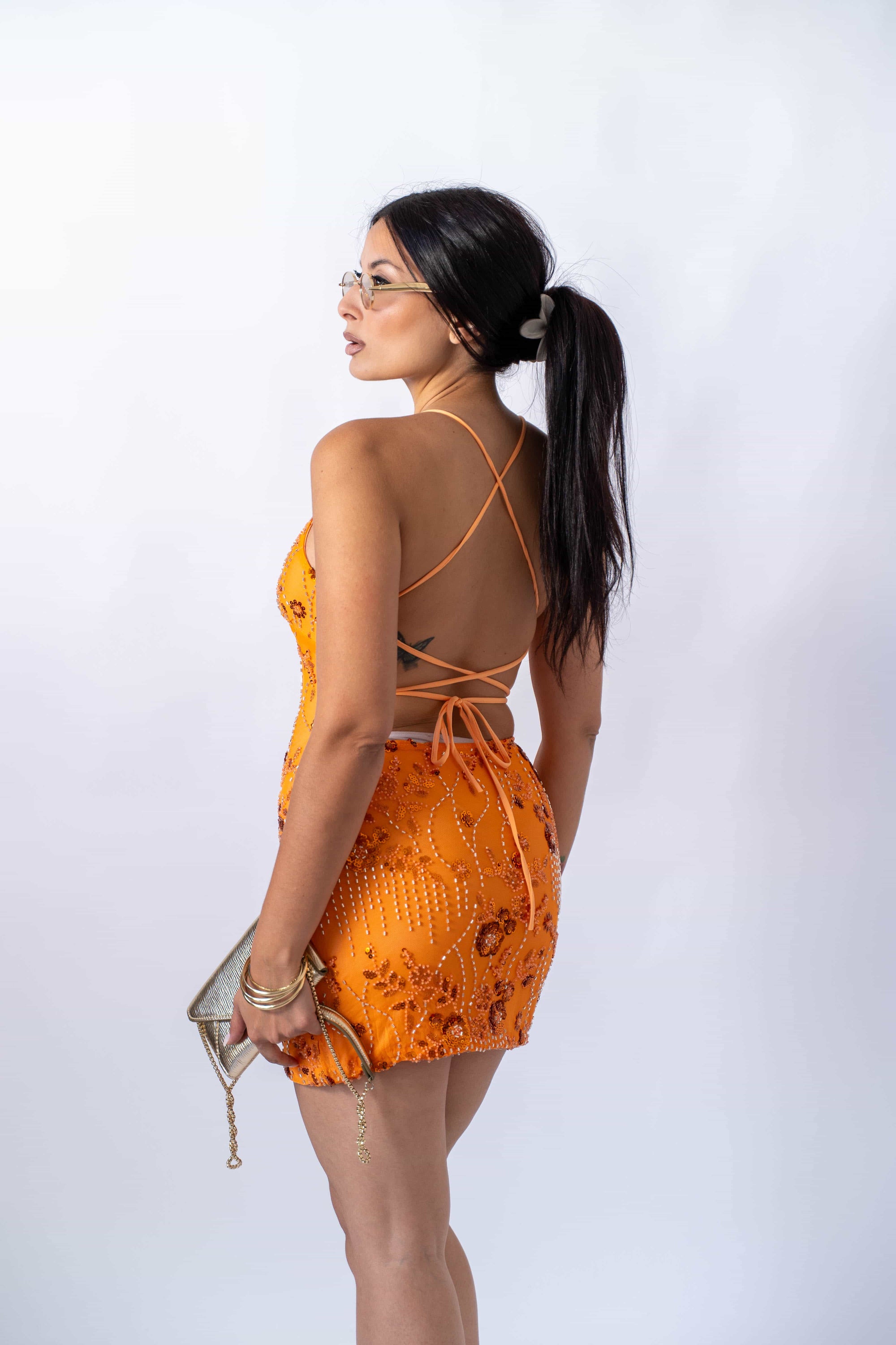 Mini Dress Paillettes