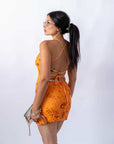 Mini Dress Paillettes