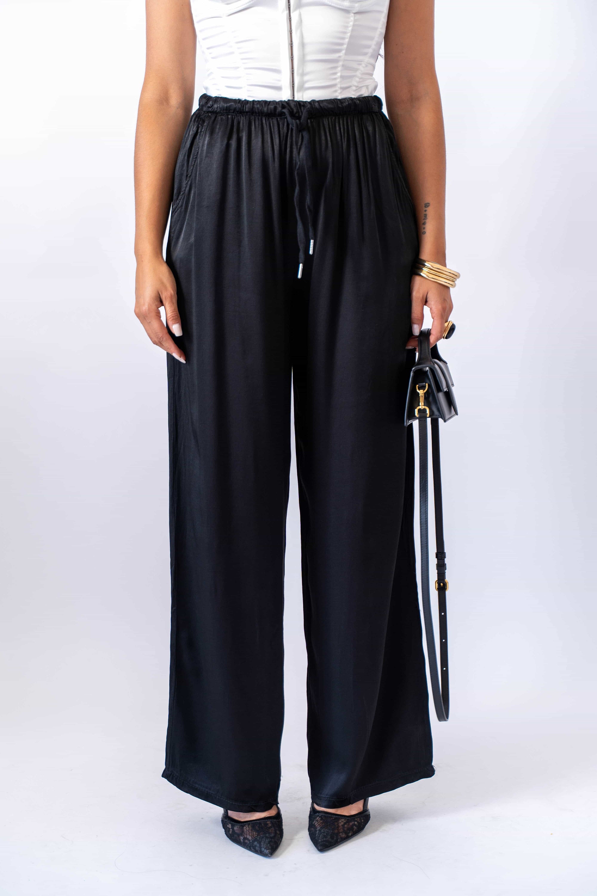 Pantalone Satin