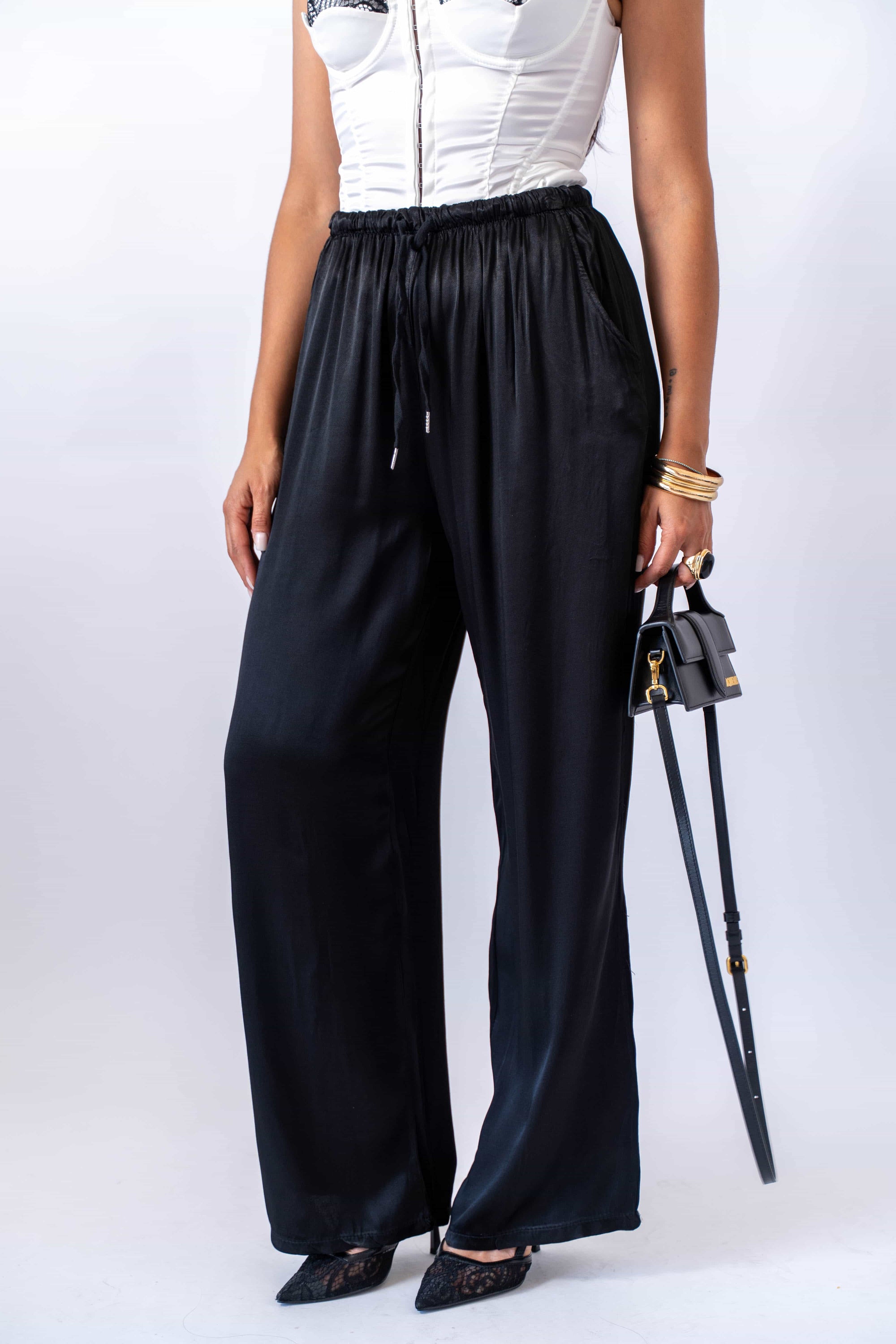 Pantalone Satin
