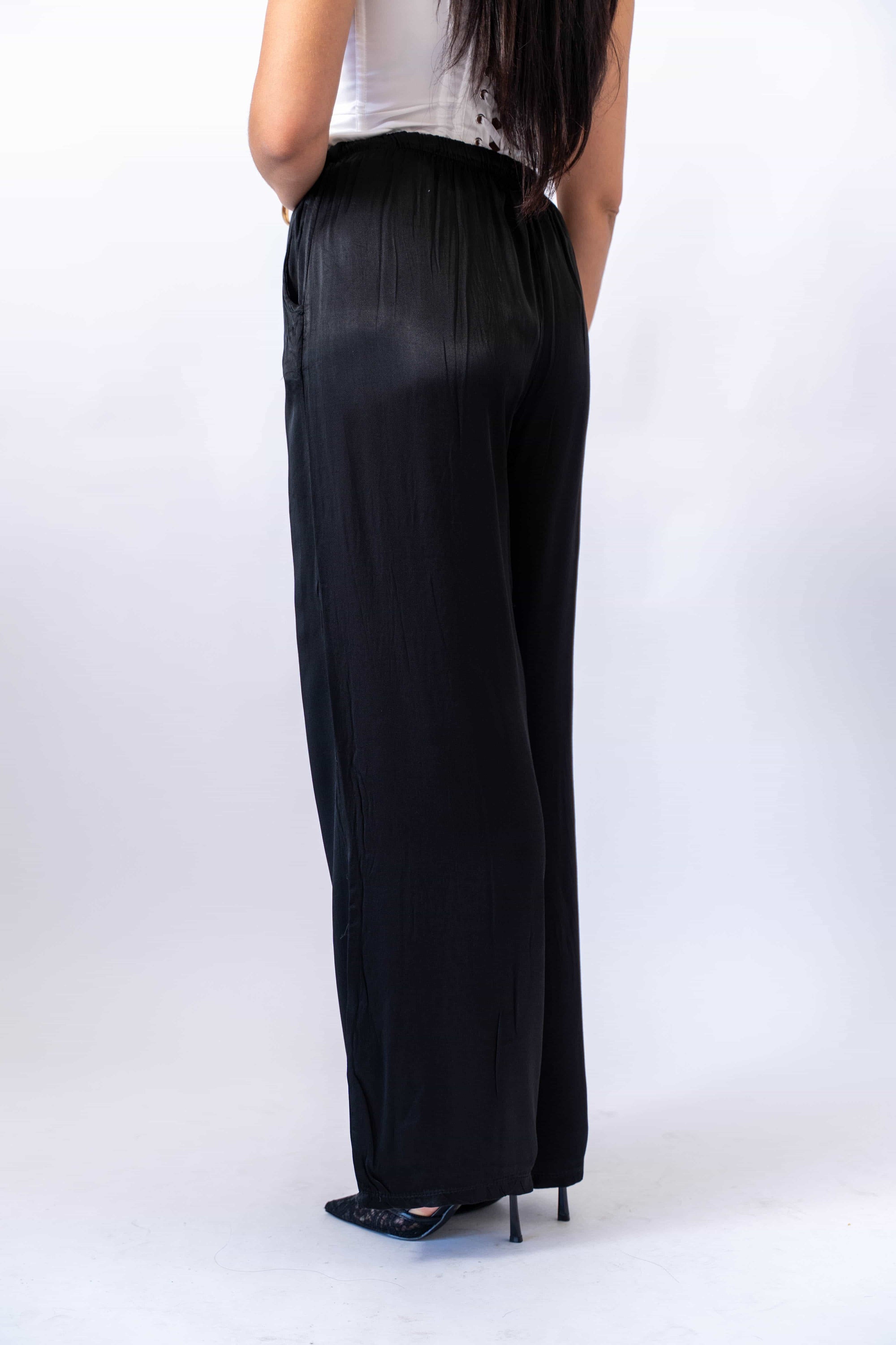 Pantalone Satin