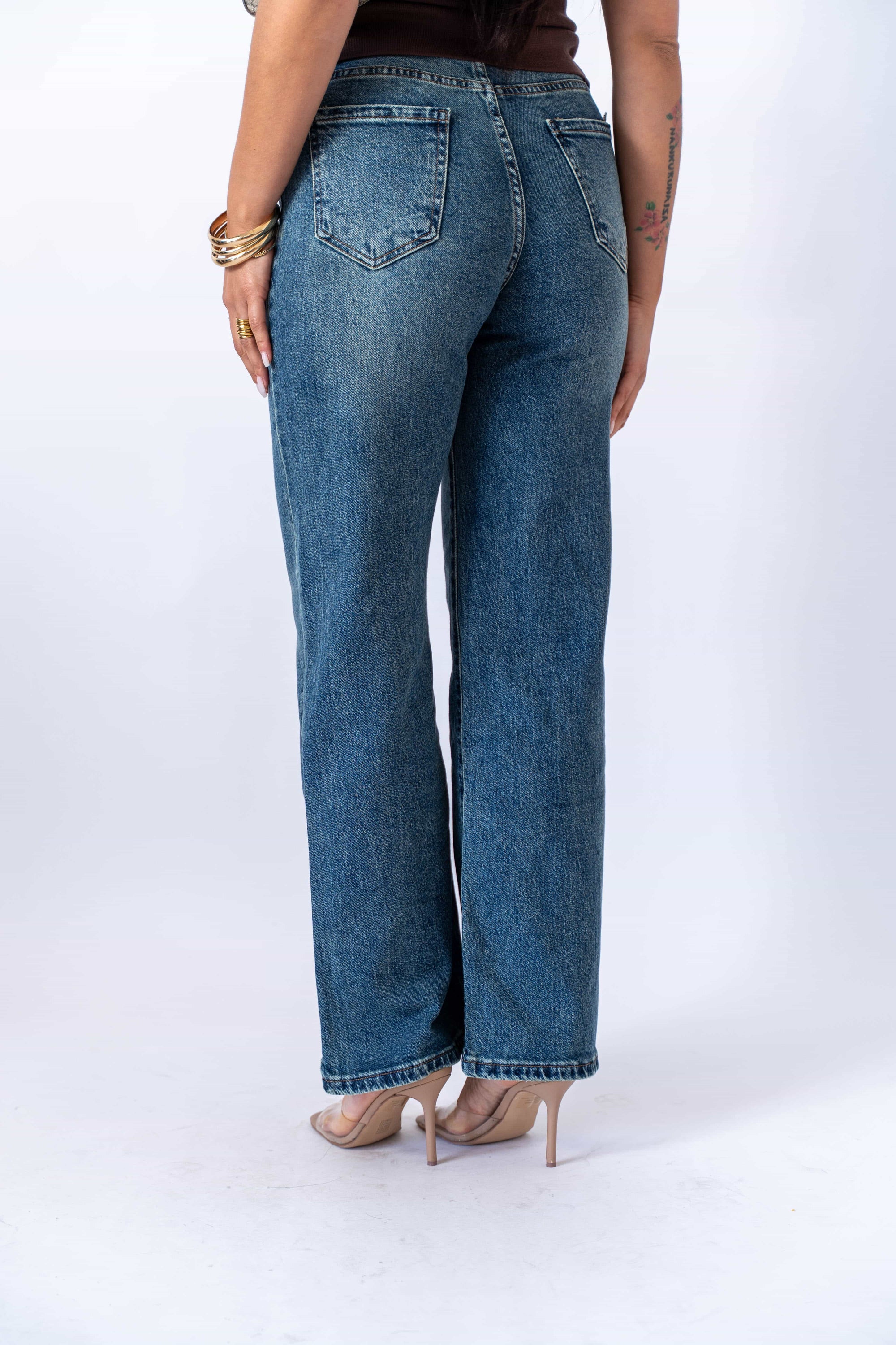 Jeans Gamba Dritta