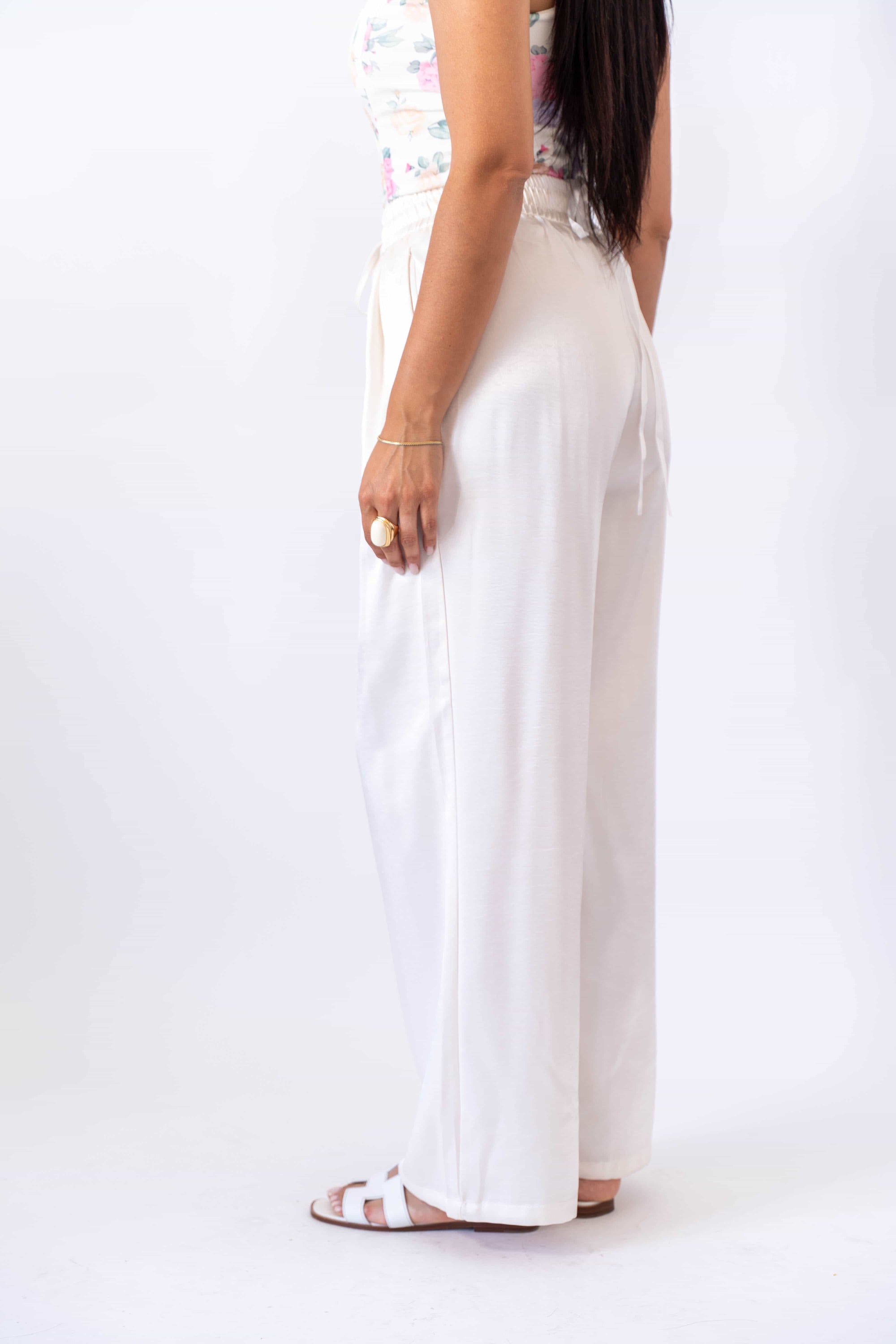 Pantalone In Raso