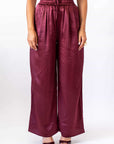 Pantalone In Raso