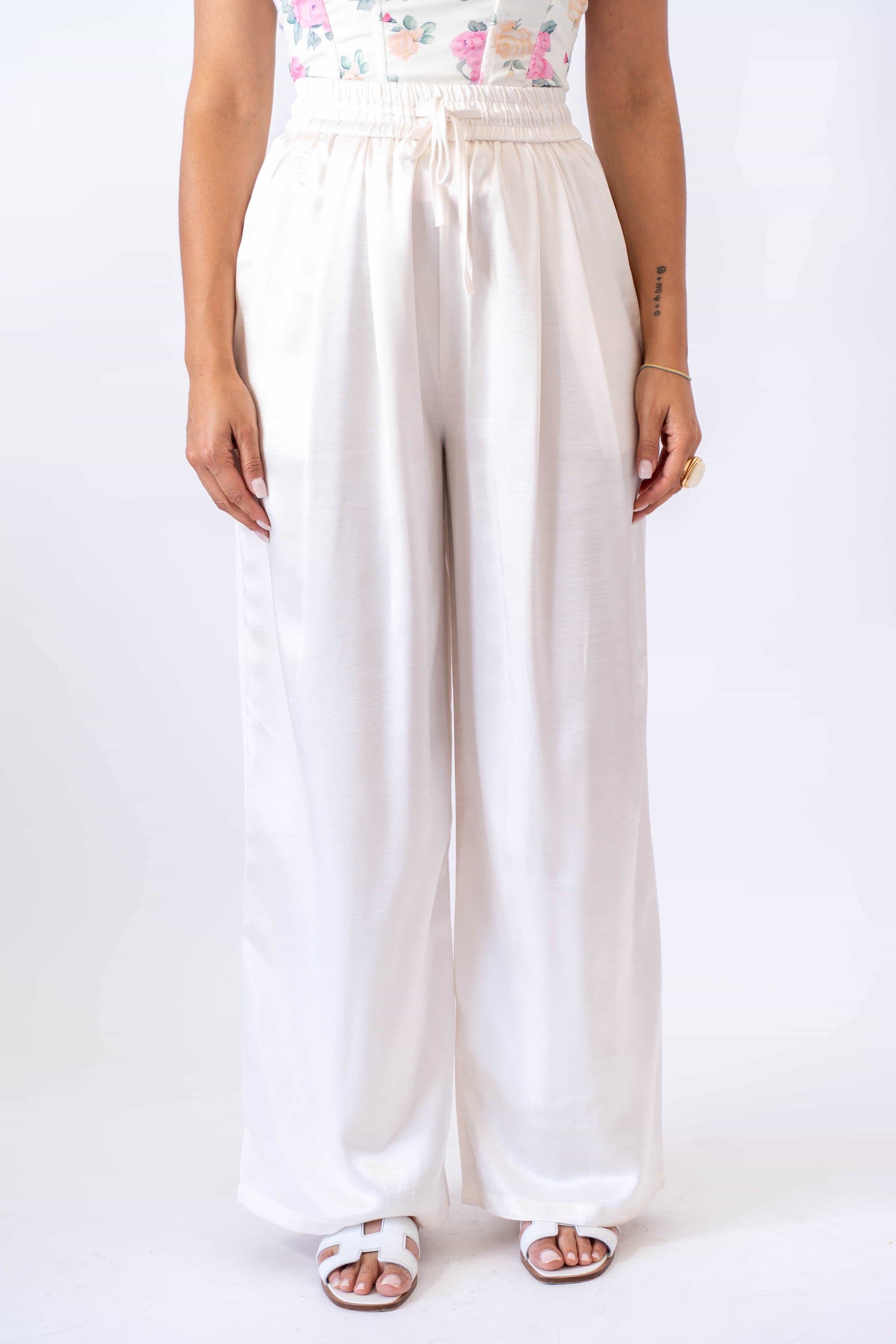 Pantalone In Raso
