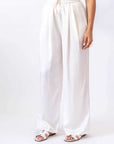 Pantalone In Raso