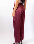 Pantalone In Raso