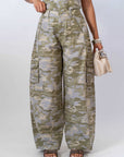 Pantalone Balloon Camouflage