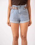 Shorts In Denim