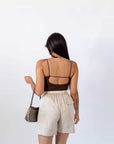Top Dark Brown