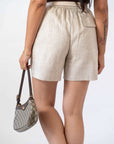 Shorts In Lino
